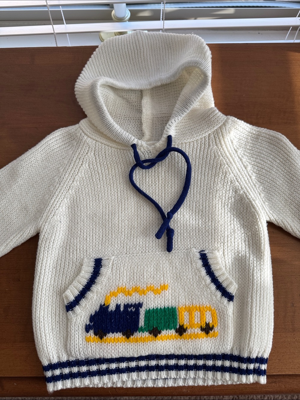 Vintage Gimbles Baby Sweater